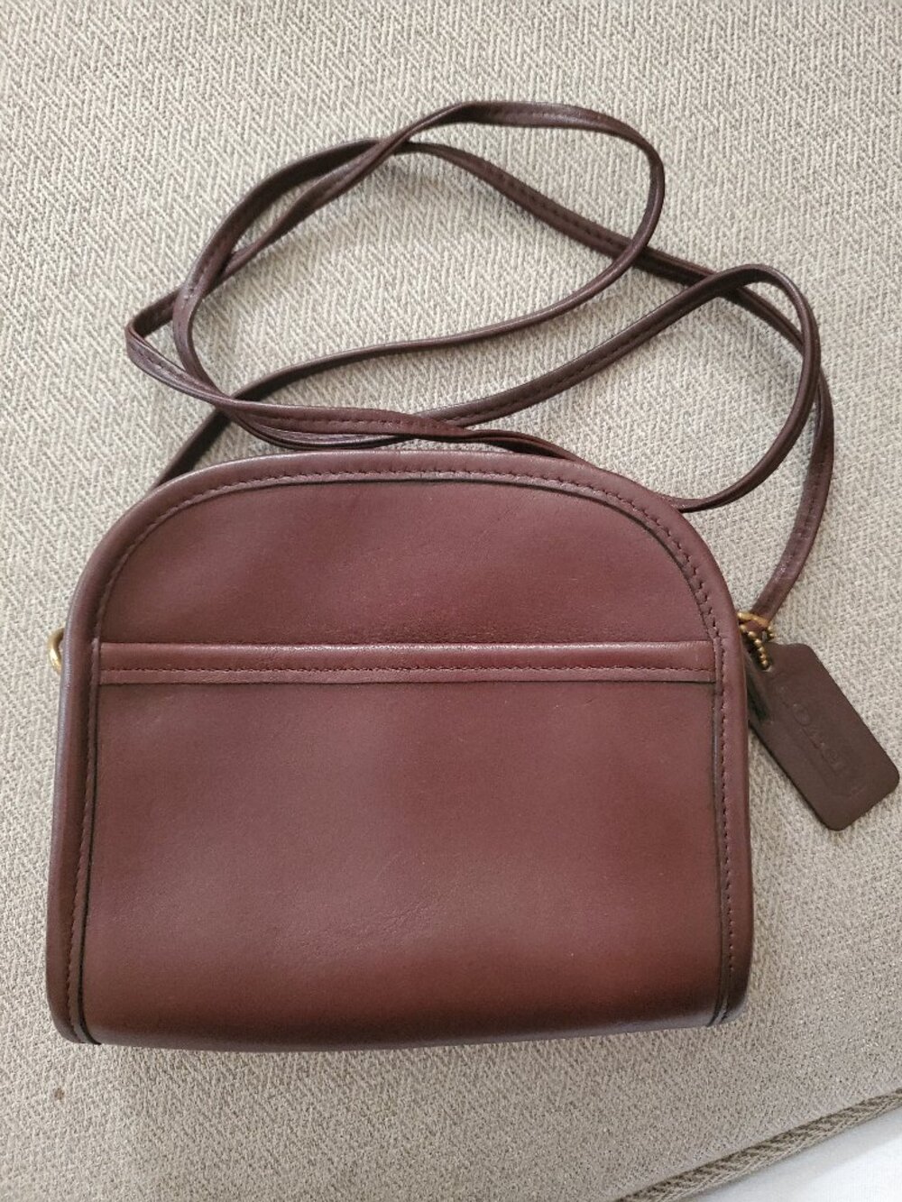 Vintage Coach Abbie Zip Bag